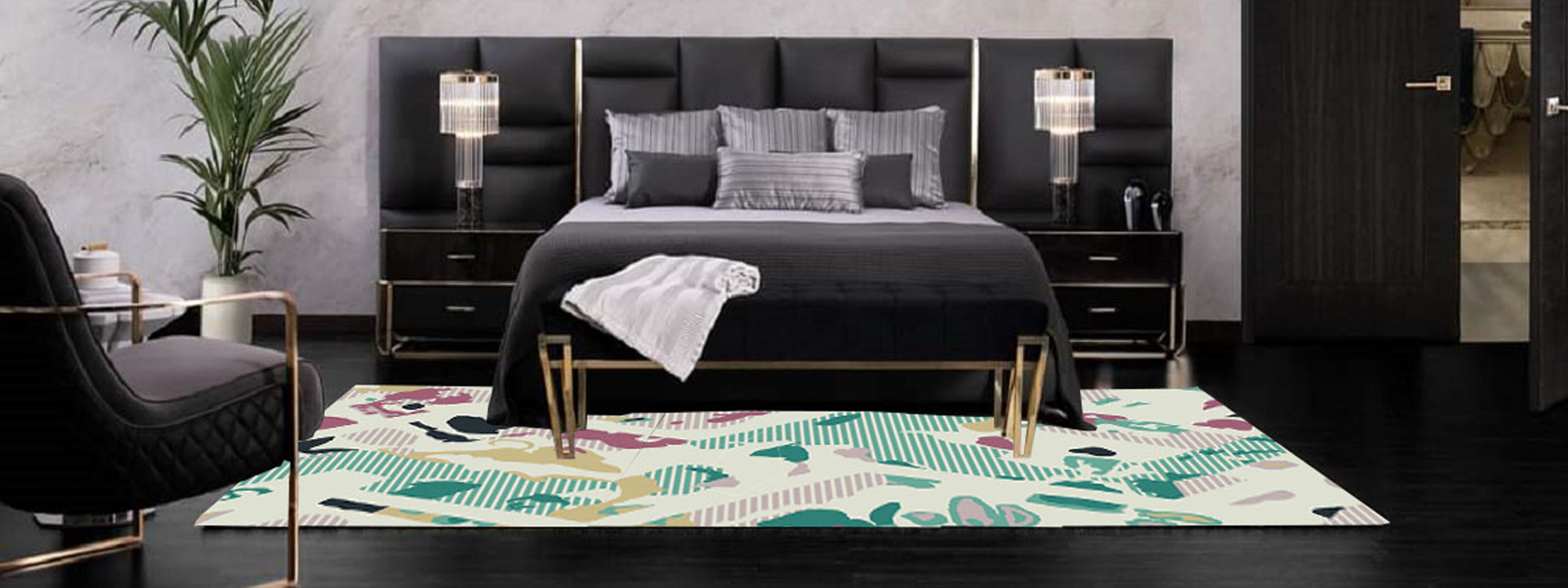Luxor Hand Knotted Rugs